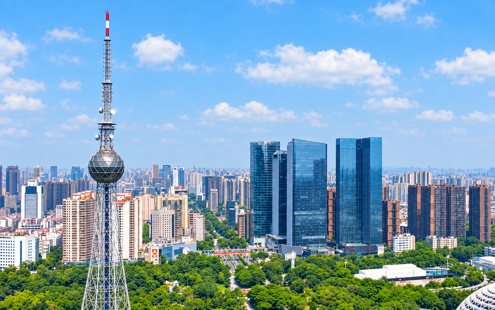 Guangji office location · Vanke Financial Center