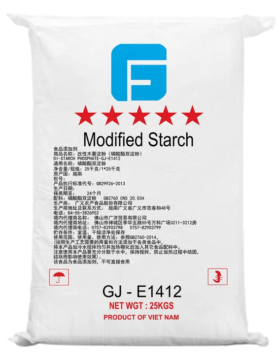 Distarch phosphate · E1412