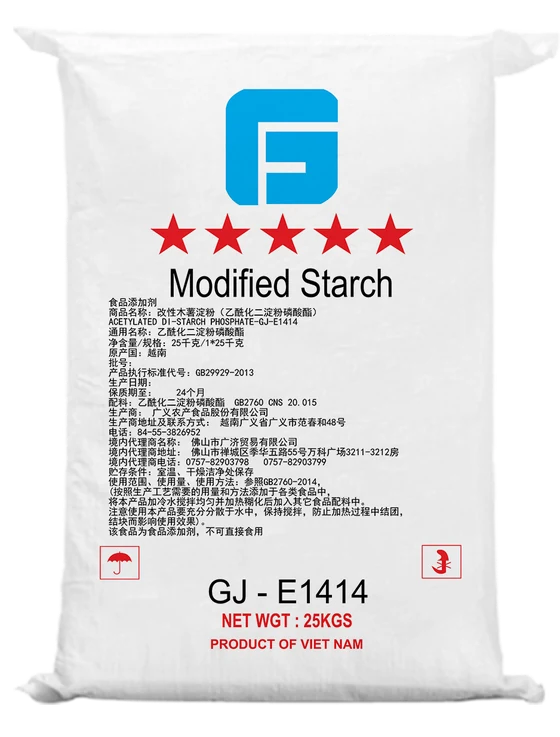 Acetylated distarch phosphate · E1414