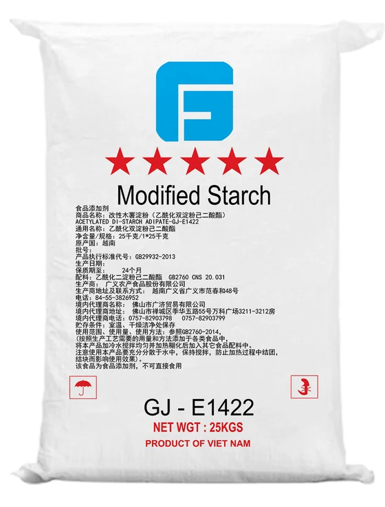Acetylated distarch adipate · E1422