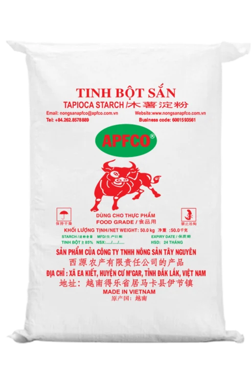 红牛牌木薯淀粉 · QUANG NGAI · VN