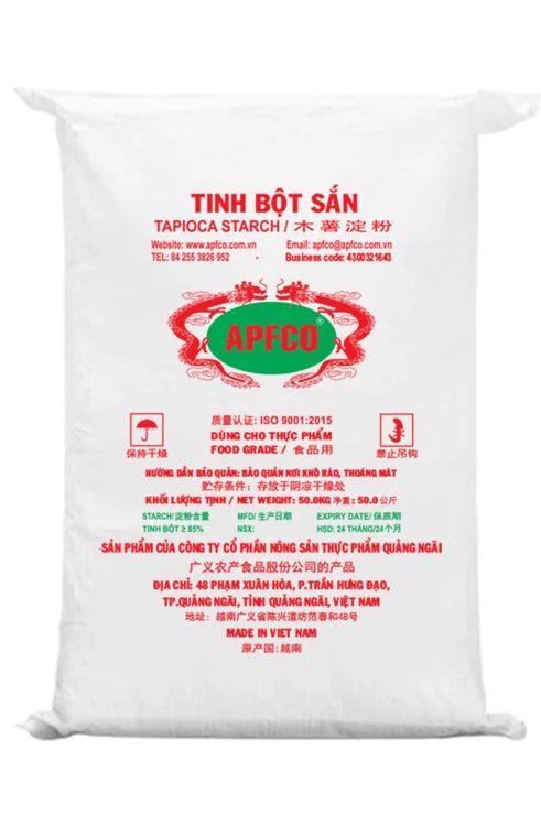 双龙牌木薯淀粉 · QUANG NGAI · VN
