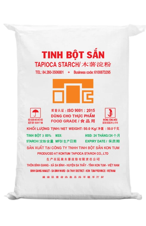 昆嵩牌木薯淀粉 · QUANG NGAI · VN