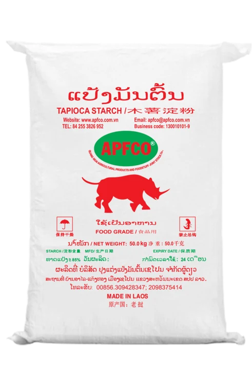 老挝犀牛牌木薯淀粉 · QUANG NGAI · LA