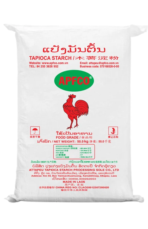 老挝公鸡牌木薯淀粉 · QUANG NGAI · LA