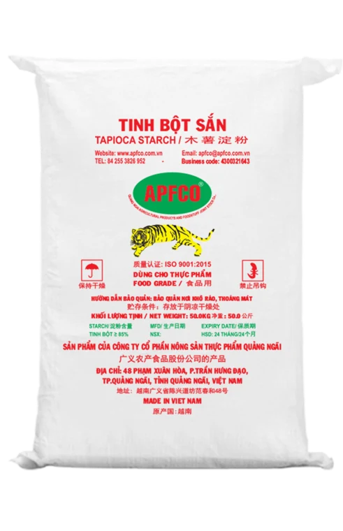黄虎牌木薯淀粉 · QUANG NGAI · VN