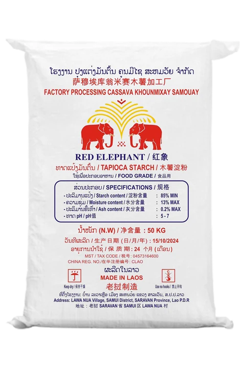 老挝双象牌木薯淀粉 · NATIVE · LA