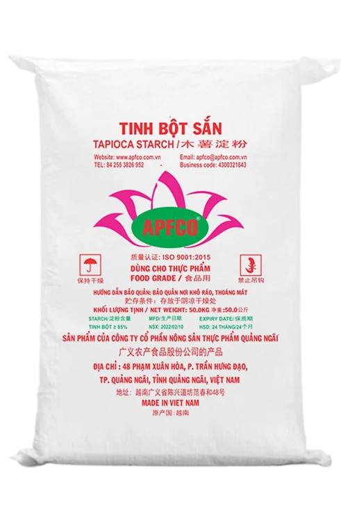粉莲花牌木薯淀粉 · QUANG NGAI · VN