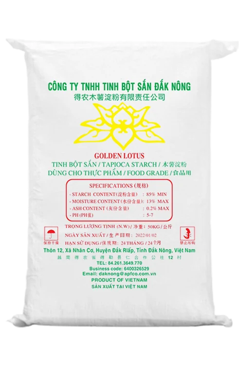 金莲花牌木薯淀粉 · QUANG NGAI · VN