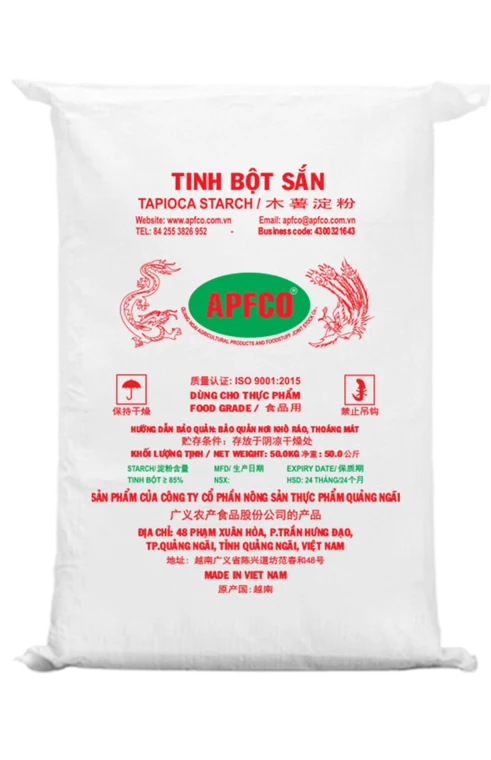 龙凤牌木薯淀粉 · QUANG NGAI · VN
