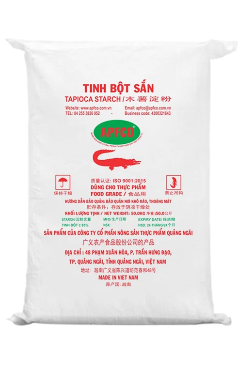 鳄鱼牌木薯淀粉 · QUANG NGAI · VN