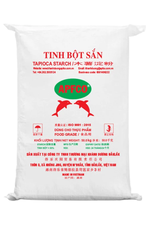双海豚牌木薯淀粉 · QUANG NGAI · VN