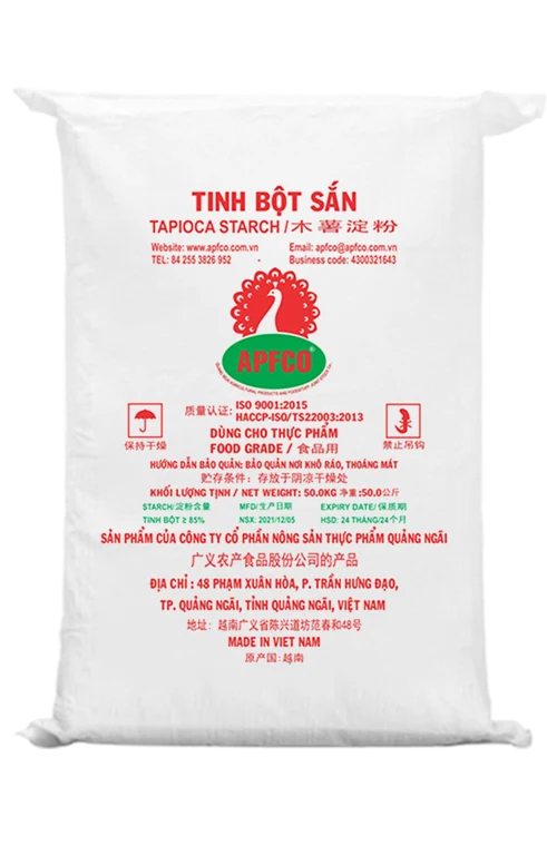 孔雀牌木薯淀粉 · QUANG NGAI · VN