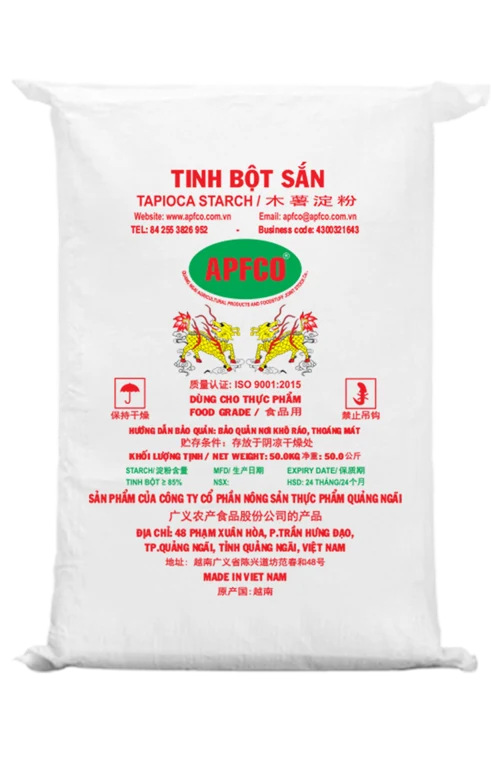 双麒麟牌木薯淀粉 · QUANG NGAI · VN