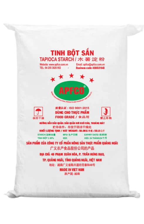 APFCO五星牌木薯淀粉 · QUANG NGAI · VN