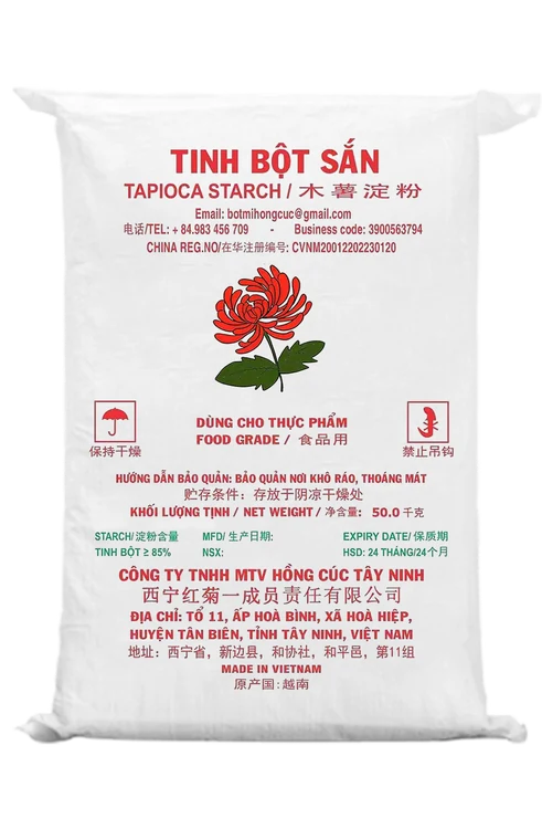 红橘花牌木薯淀粉 · NATIVE · VN
